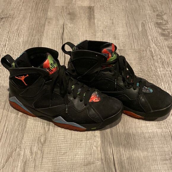 Air Jordan 7 Retro Barcelona Nights Mens nike